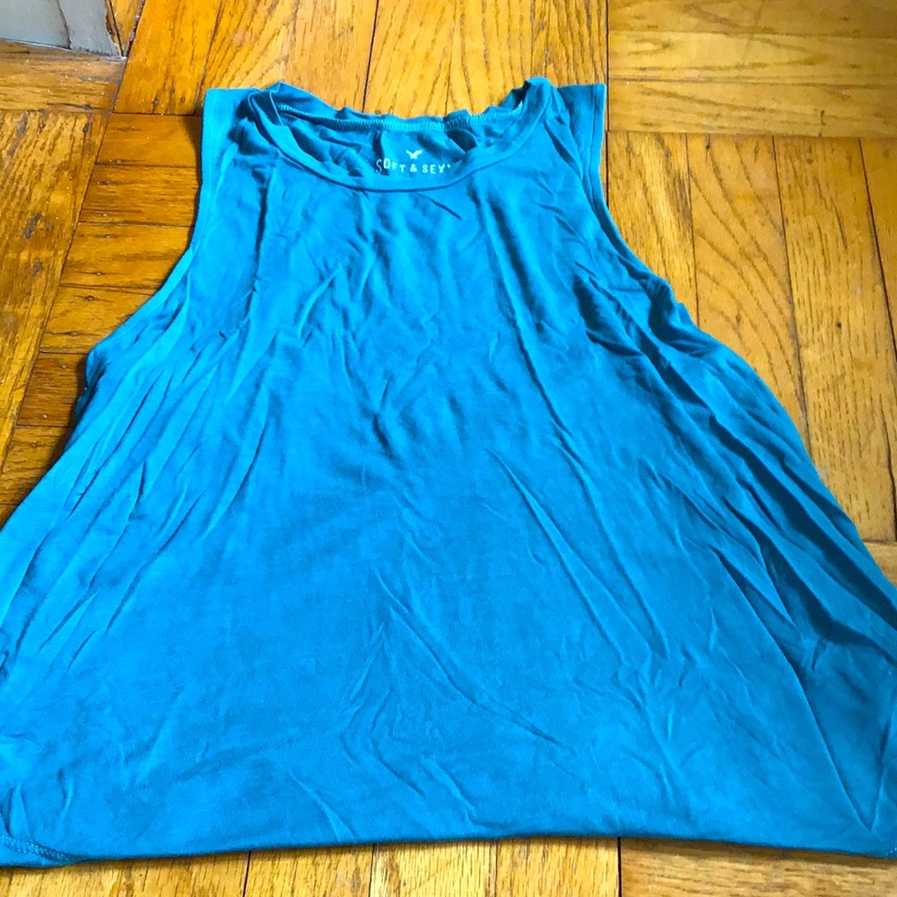 WOMENS AMERICAN EAGLE TANK!!